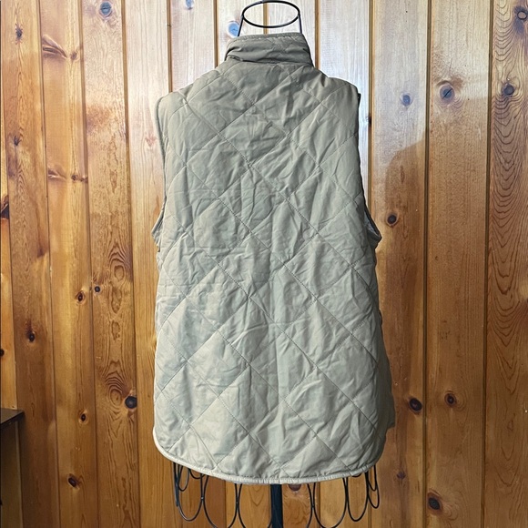 Love Tree Men's Brown Quilted Vest - Picture 9 of 10